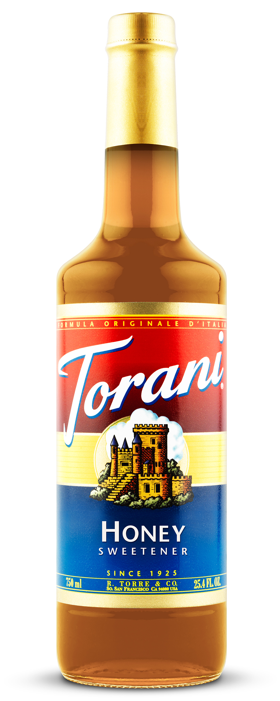 Torani Honey Sweetener TriState Restaurant Supply, Inc.