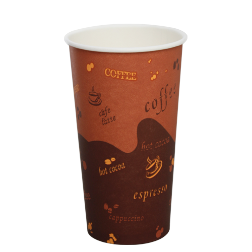 Karat 20 oz Coffee Print, “Generic” Hot Cup | Tri-State Restaurant ...